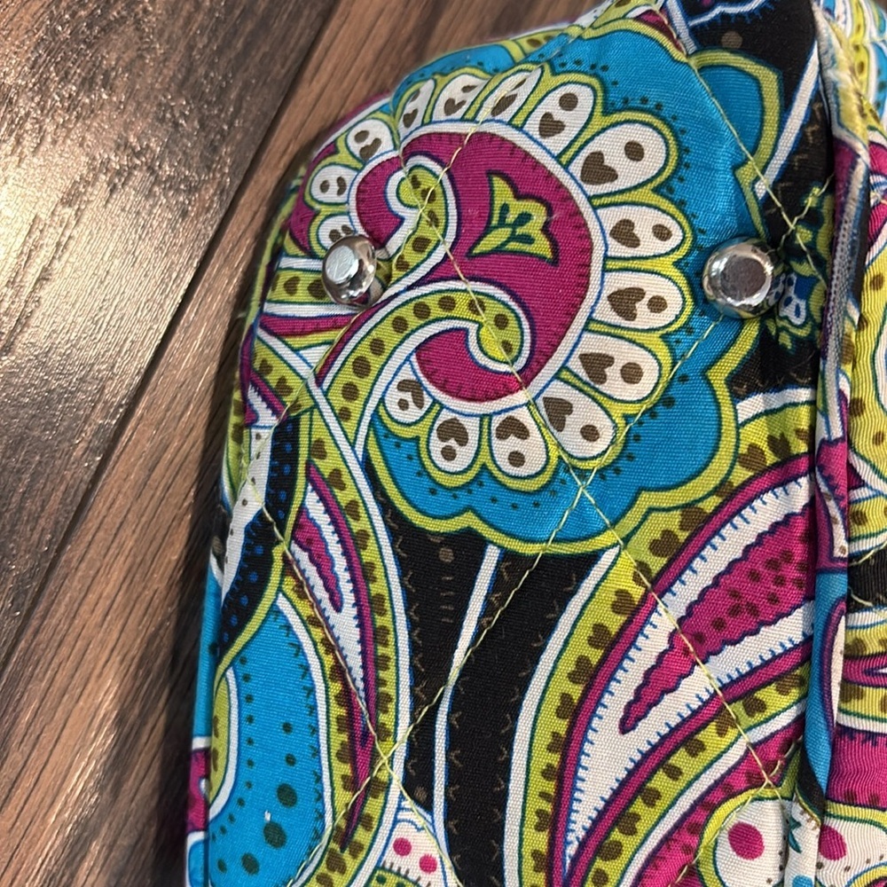 NWOT Vera Bradley Paisley Tote - Picture 4 of 6
